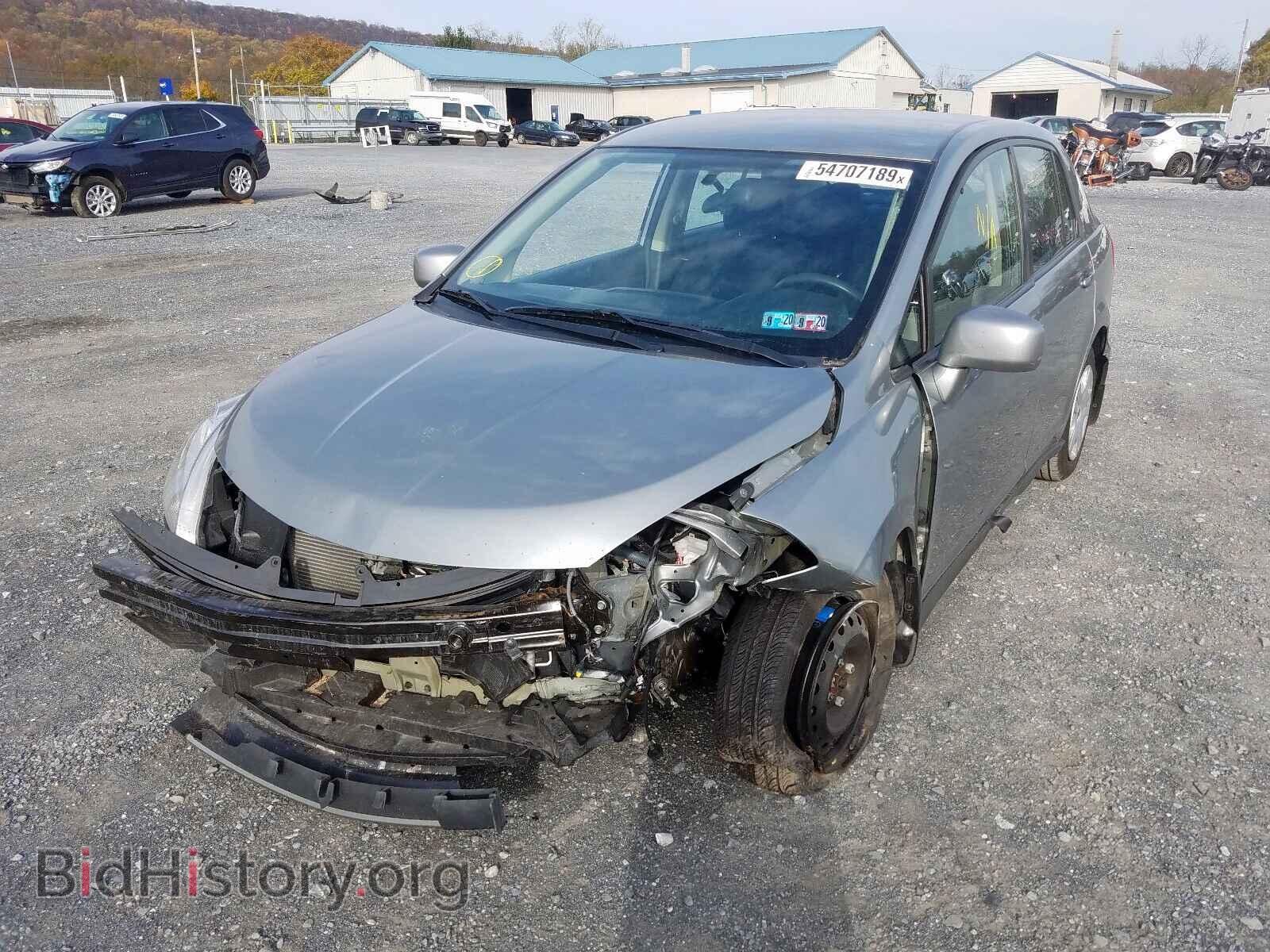 2011 NISSAN VERSA - VIN: 3N1BC1AP8BL418199 - Фото 2