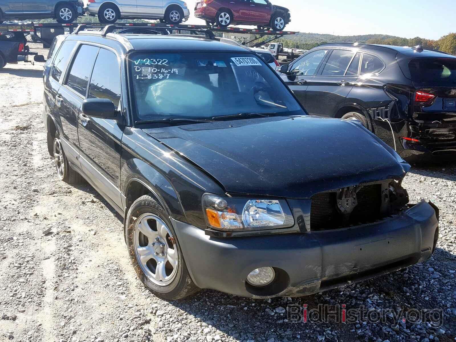 Photo JF1SG63665H722322 - SUBARU FORESTER 2005