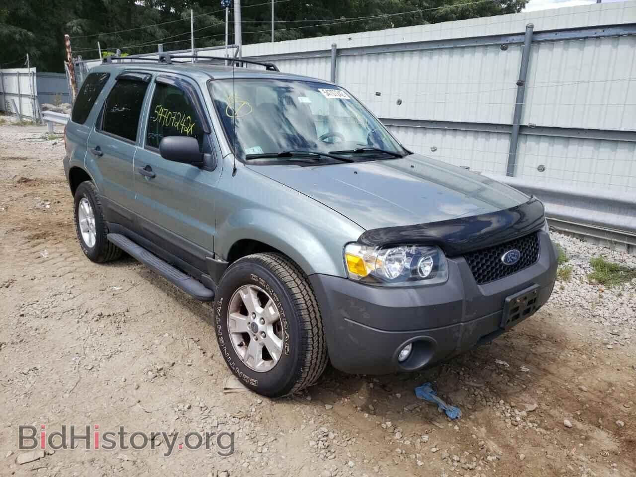 Photo 1FMCU93177KB80727 - FORD ESCAPE 2007