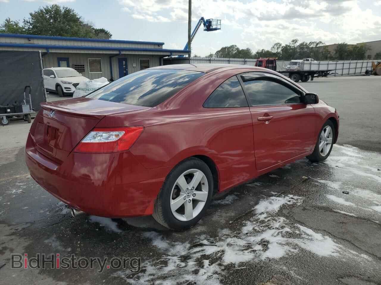 2008 HONDA CIVIC - VIN: 2HGFG12868H507878 - Фото 3