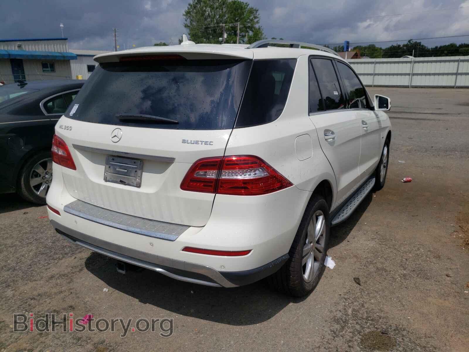2012 MERCEDES-BENZ M-CLASS - VIN: 4JGDA2EB2CA075751 - Фото 4
