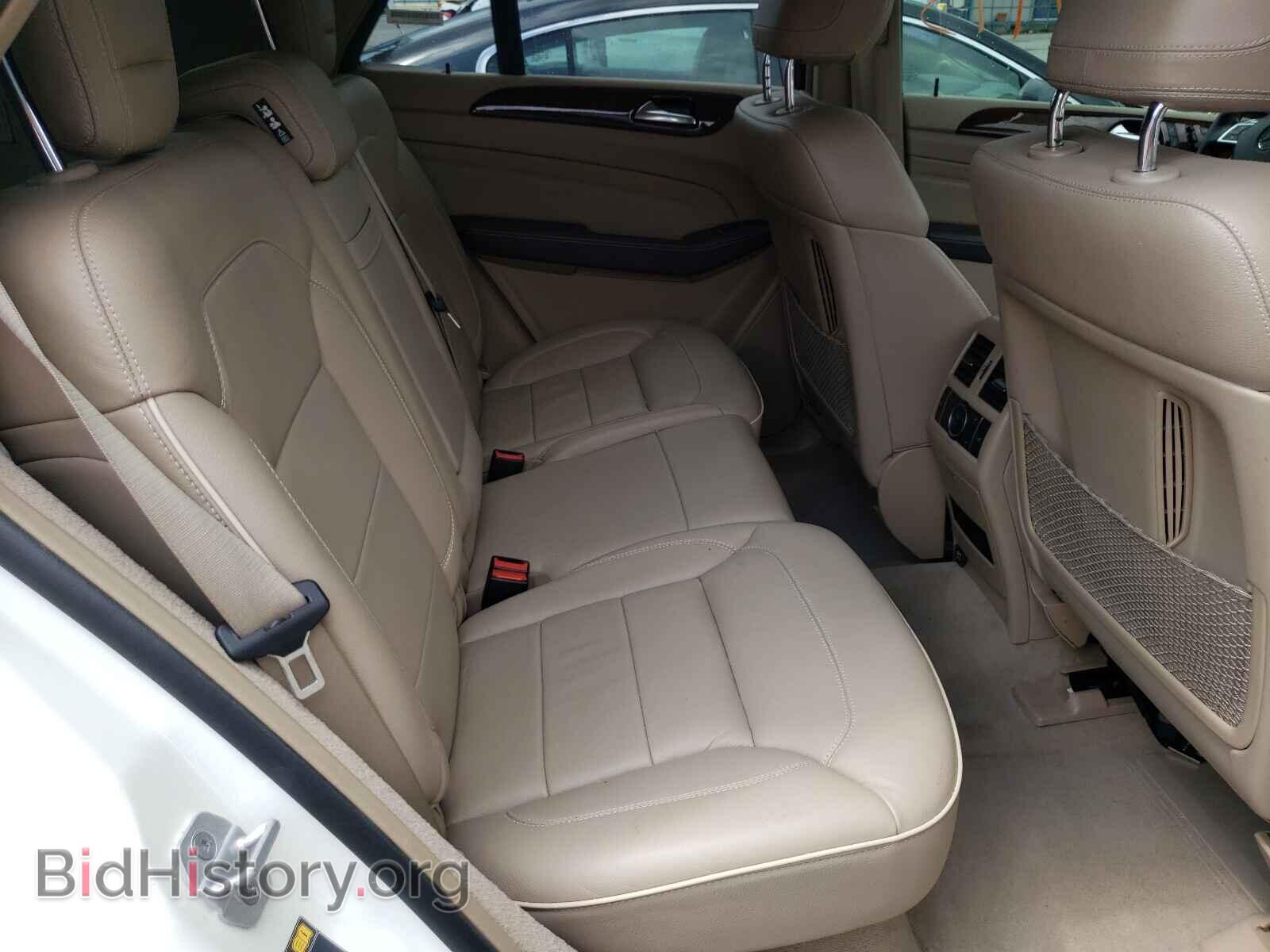 2012 MERCEDES-BENZ M-CLASS - VIN: 4JGDA2EB2CA075751 - Фото 6