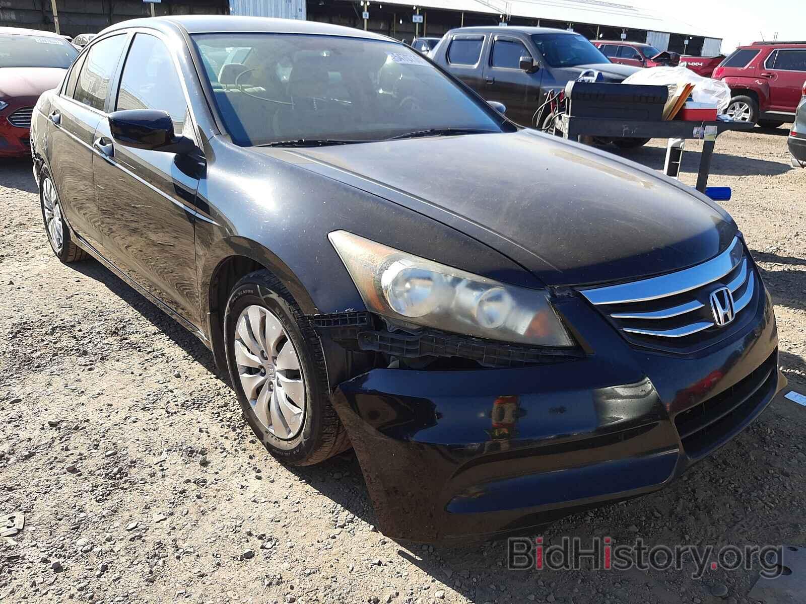 Photo 1HGCP2F37CA024222 - HONDA ACCORD 2012