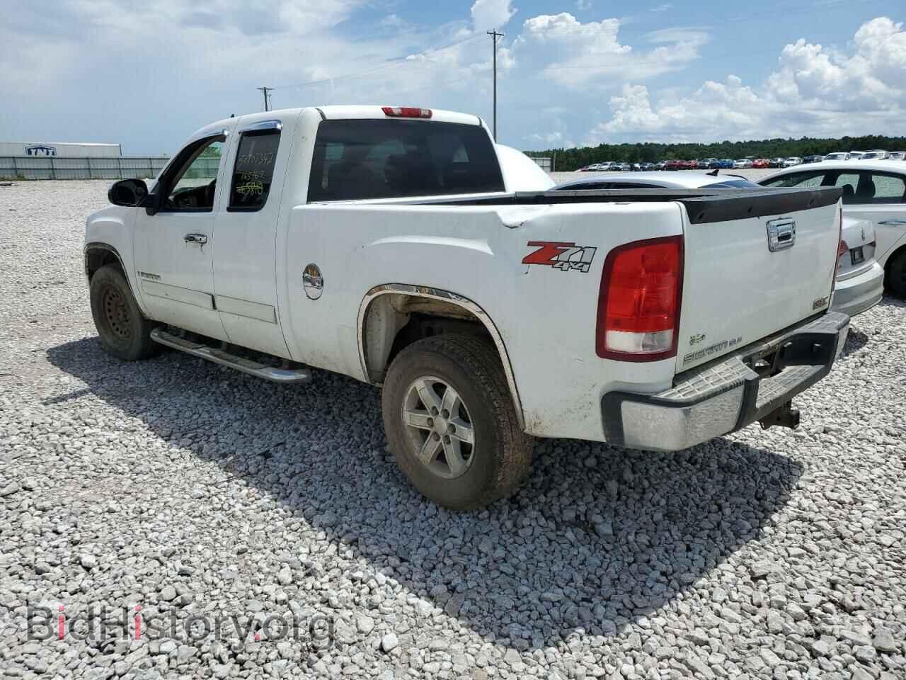 2008 GMC SIERRA - VIN: 1GTEK19J78E203130 - Фото 3