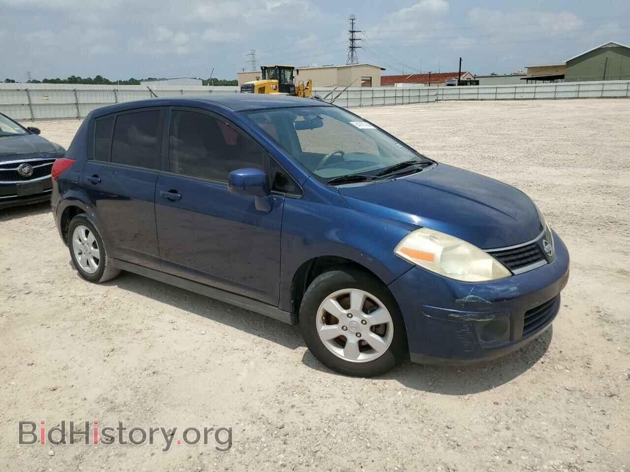 2007 NISSAN VERSA - VIN: 3N1BC13E07L352010 - Фото 4