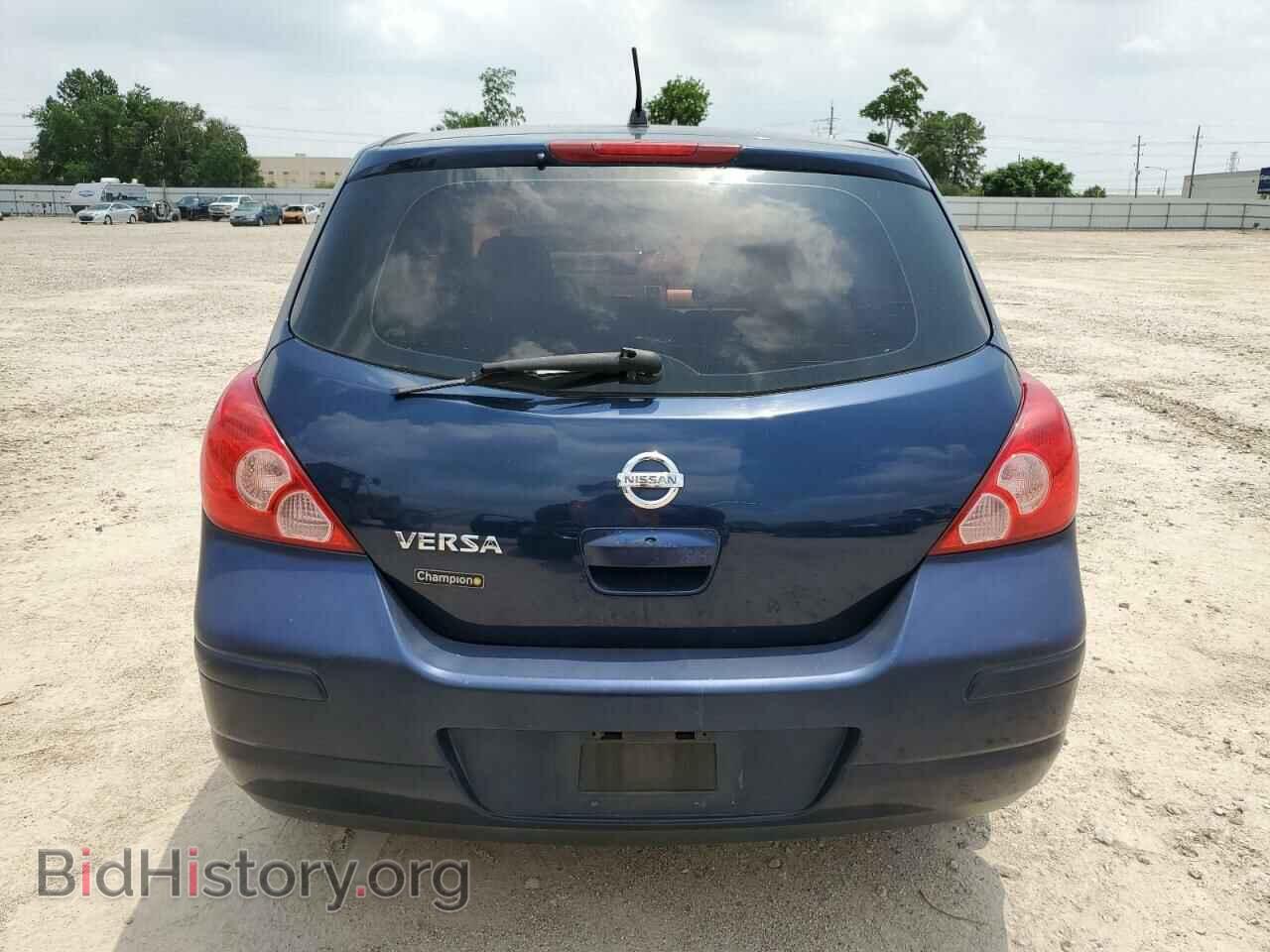 2007 NISSAN VERSA - VIN: 3N1BC13E07L352010 - Фото 6