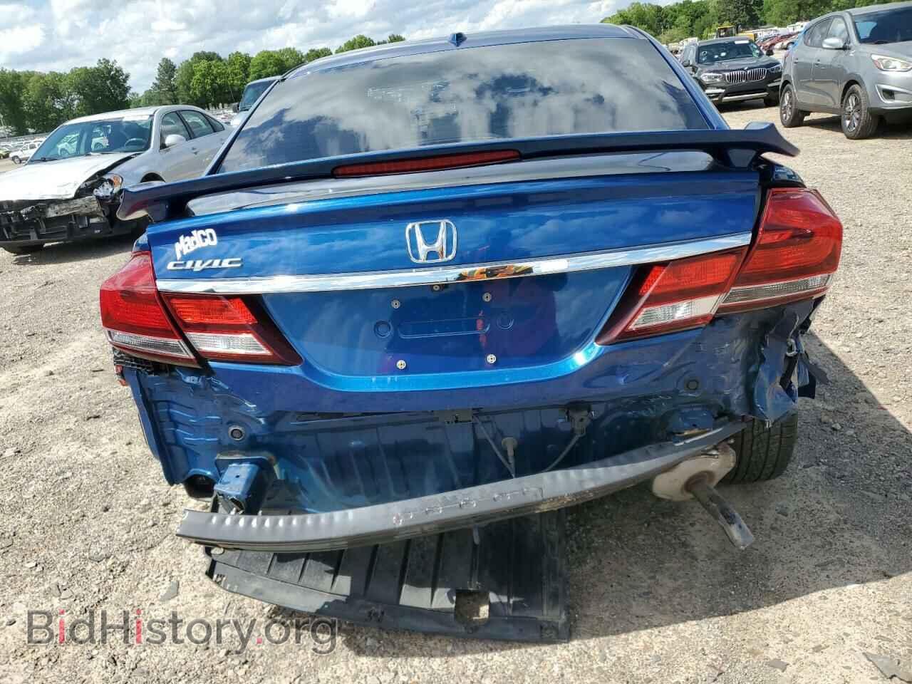 2015 HONDA CIVIC - VIN: 19XFB2F90FE009707 - Фото 6