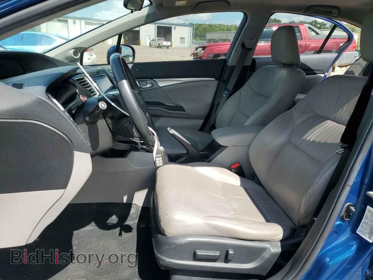 2015 HONDA CIVIC - VIN: 19XFB2F90FE009707 - Фото 7