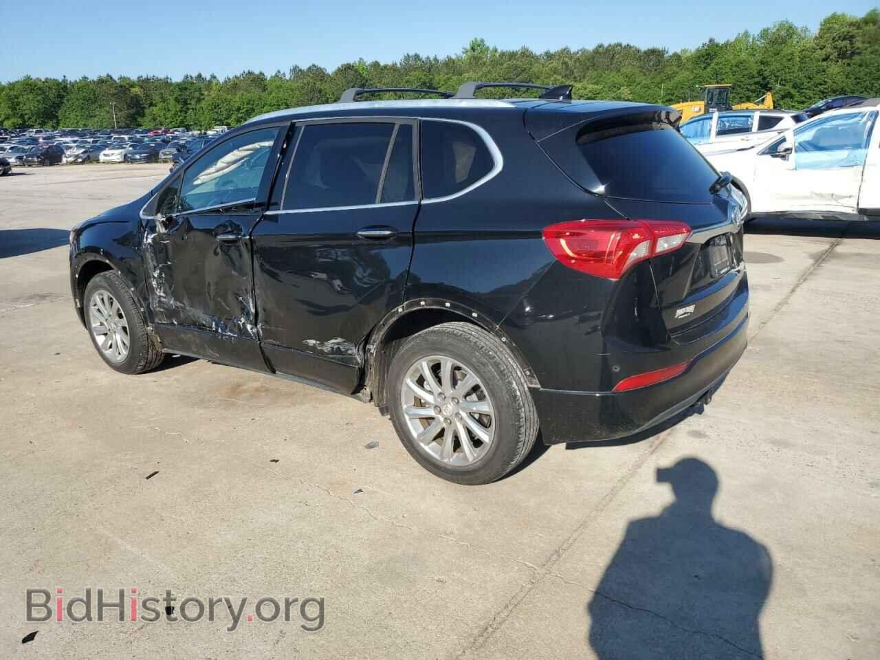 2020 BUICK ENVISION - VIN: LRBFXCSA8LD092340 - Фото 2