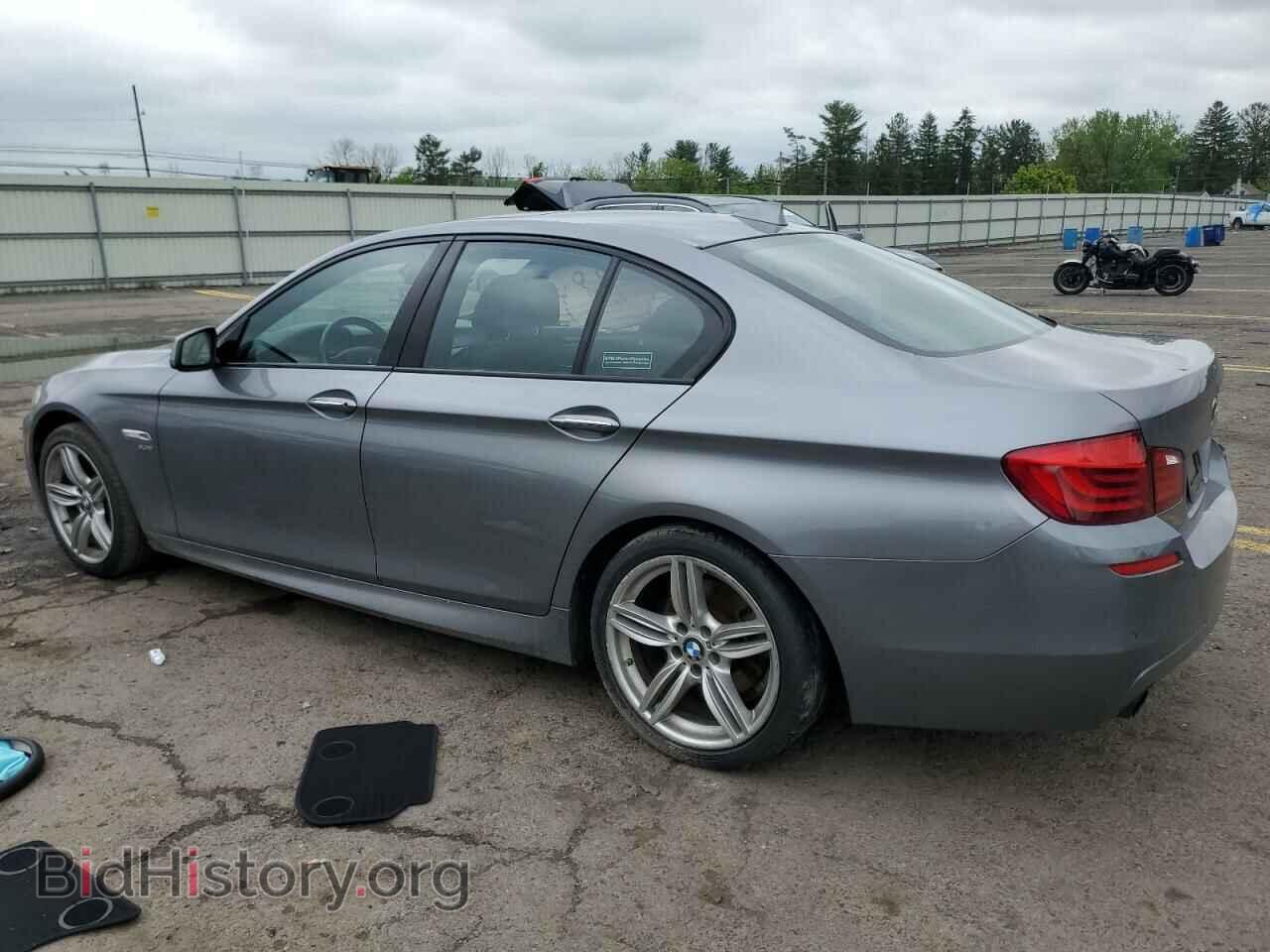 2012 BMW 5 SERIES - VIN: WBAFU7C50CDU62079 - Фото 2