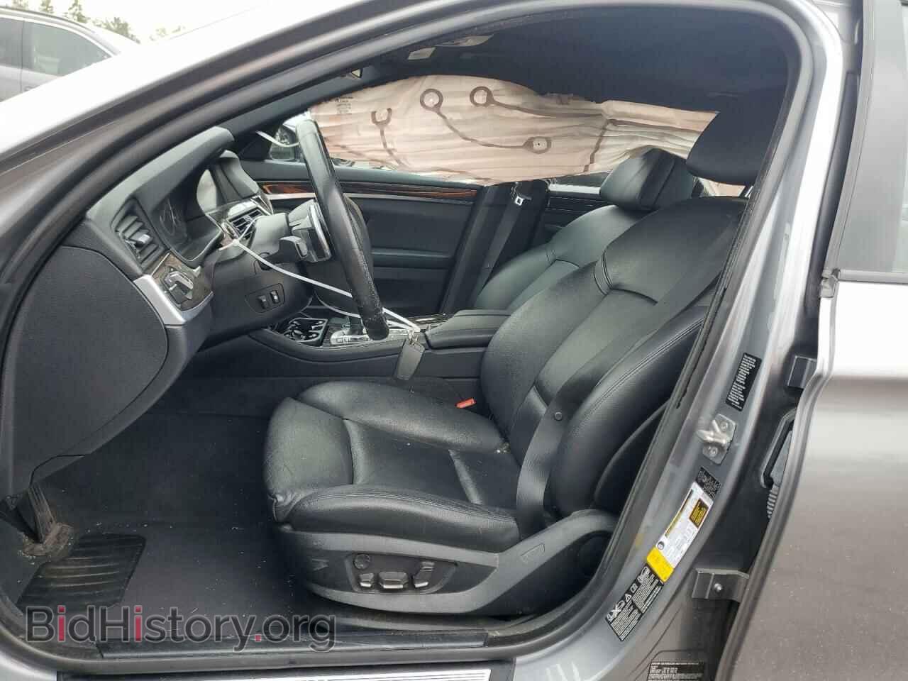 2012 BMW 5 SERIES - VIN: WBAFU7C50CDU62079 - Фото 7