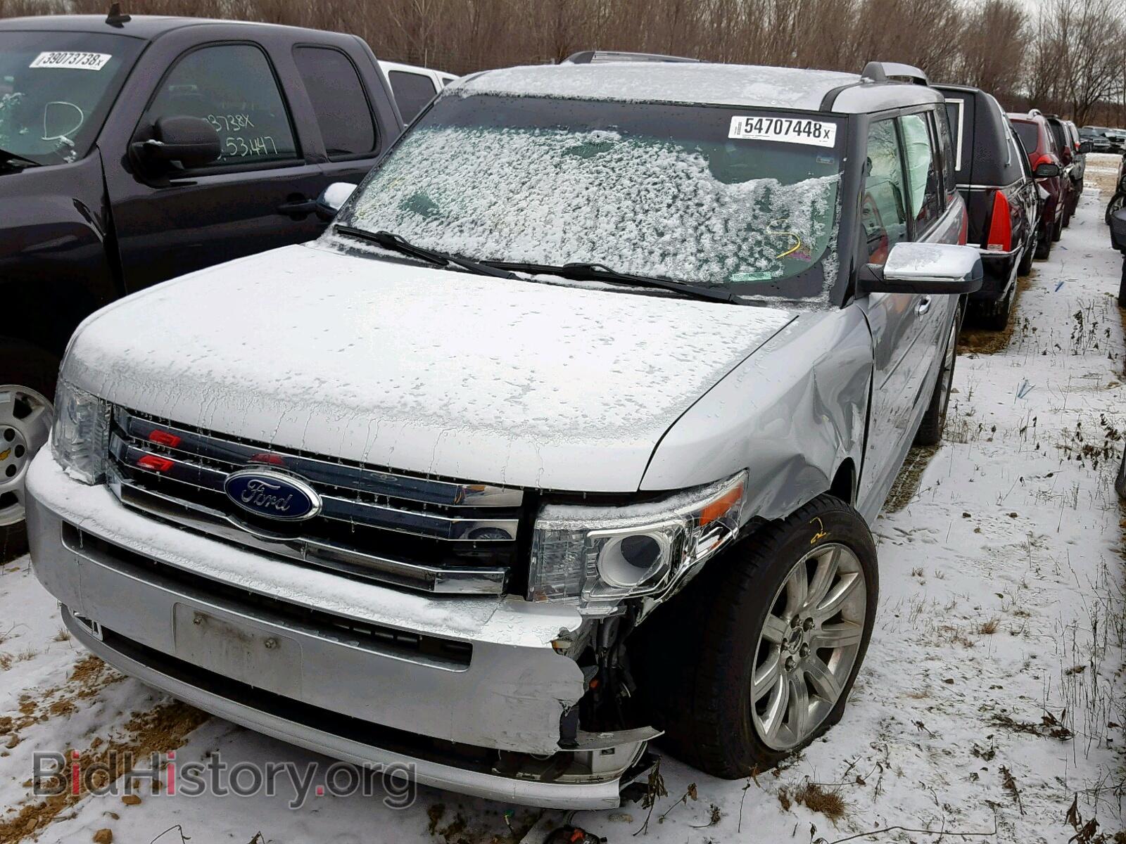 2011 FORD FLEX LIMIT - VIN: 2FMHK6DC1BBD28710 - Photo 2