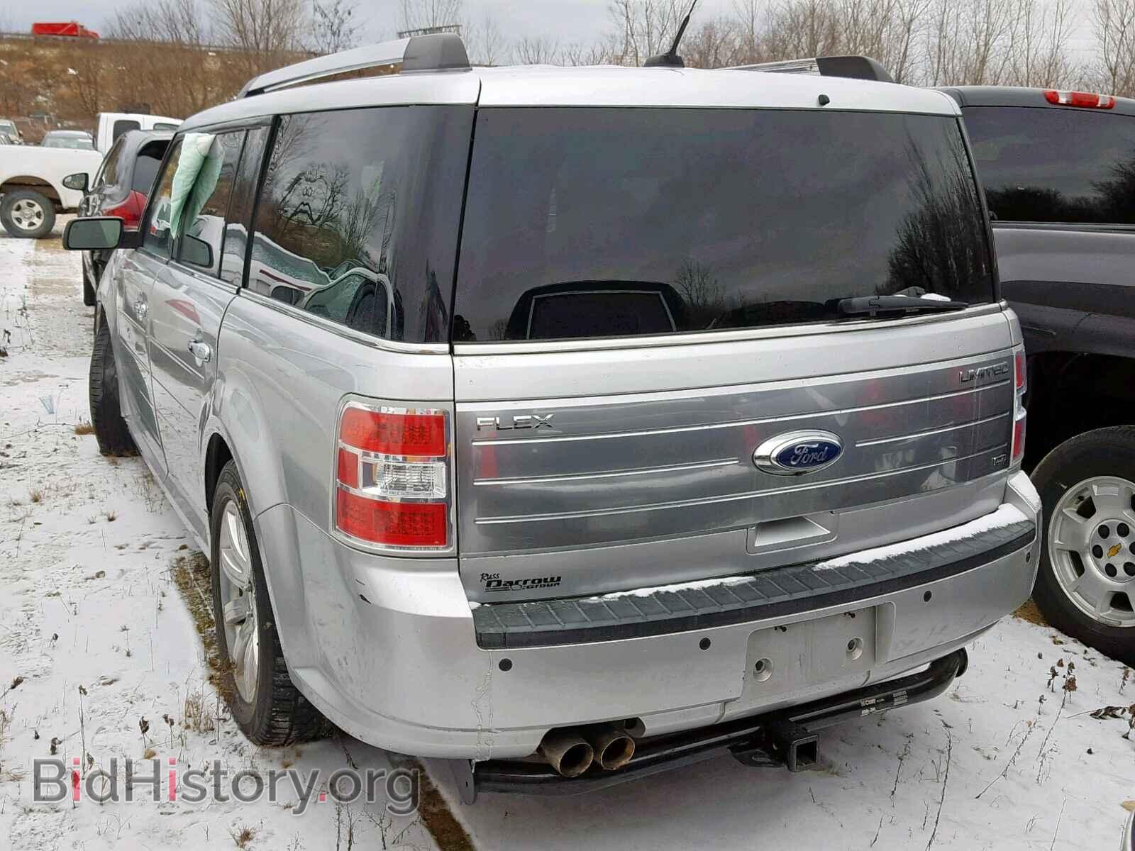 2011 FORD FLEX LIMIT - VIN: 2FMHK6DC1BBD28710 - Photo 3
