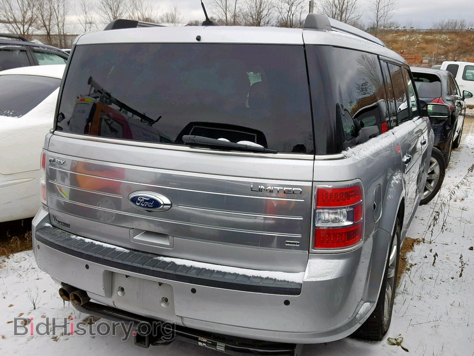 2011 FORD FLEX LIMIT - VIN: 2FMHK6DC1BBD28710 - Photo 4