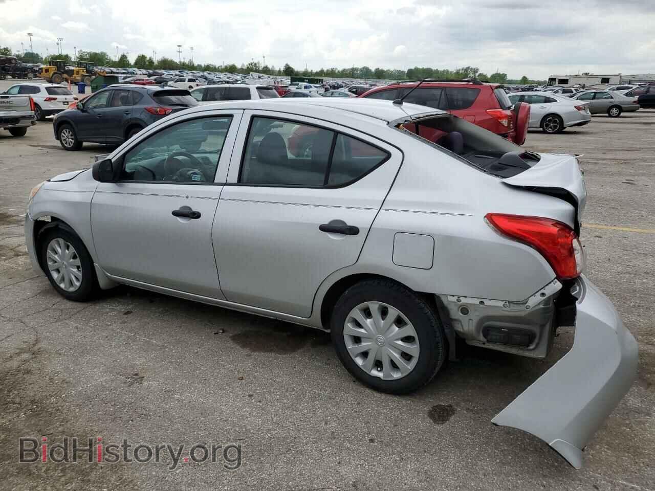 2012 NISSAN VERSA - VIN: 3N1CN7AP1CL928235 - Фото 2