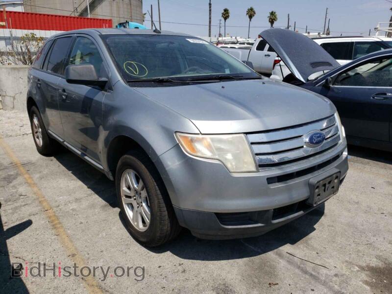 2007 Ford EDGE Edge SE (VIN 2FMDK36C57BA99322) — photo 1 of 10, Copart, damage: mechanical