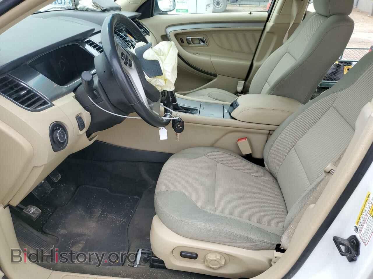2014 FORD TAURUS - VIN: 1FAHP2E81EG117504 - Фото 7