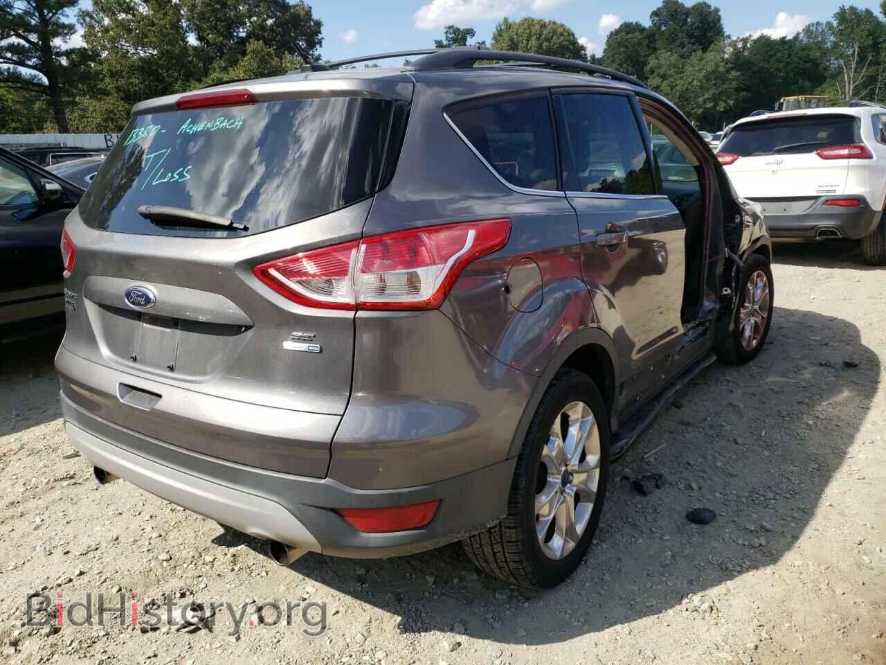 2013 FORD ESCAPE - VIN: 1FMCU9GX0DUB89445 - Фото 4