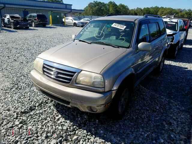 2002 SUZUKI XL7 PLUS - VIN: JS3TX92V424117860 - Фото 2