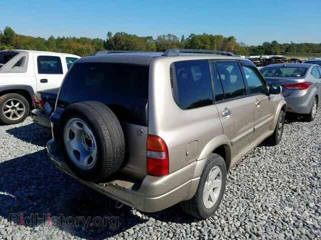2002 SUZUKI XL7 PLUS - VIN: JS3TX92V424117860 - Фото 4