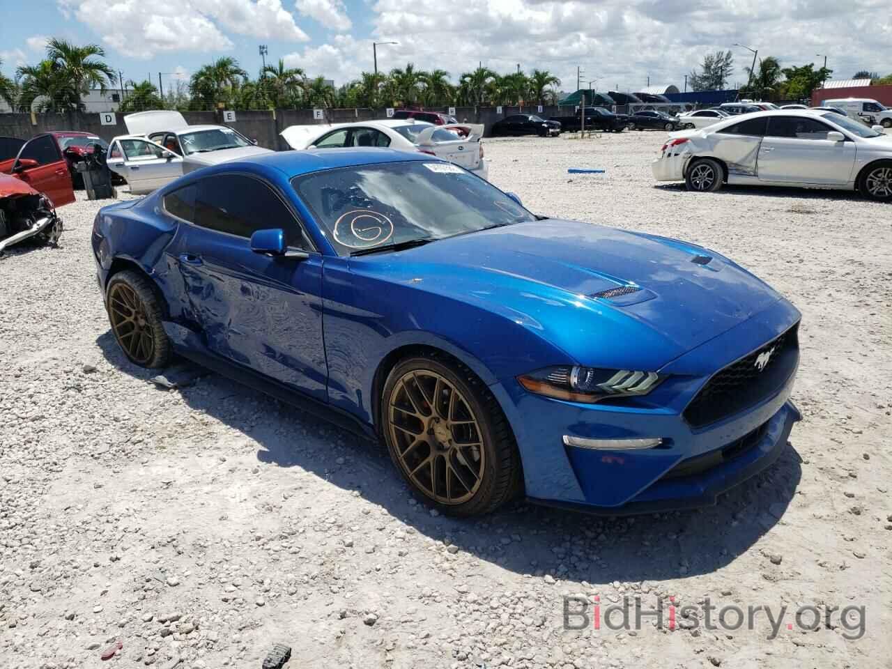 Photo 1FA6P8TH3J5107057 - FORD MUSTANG 2018