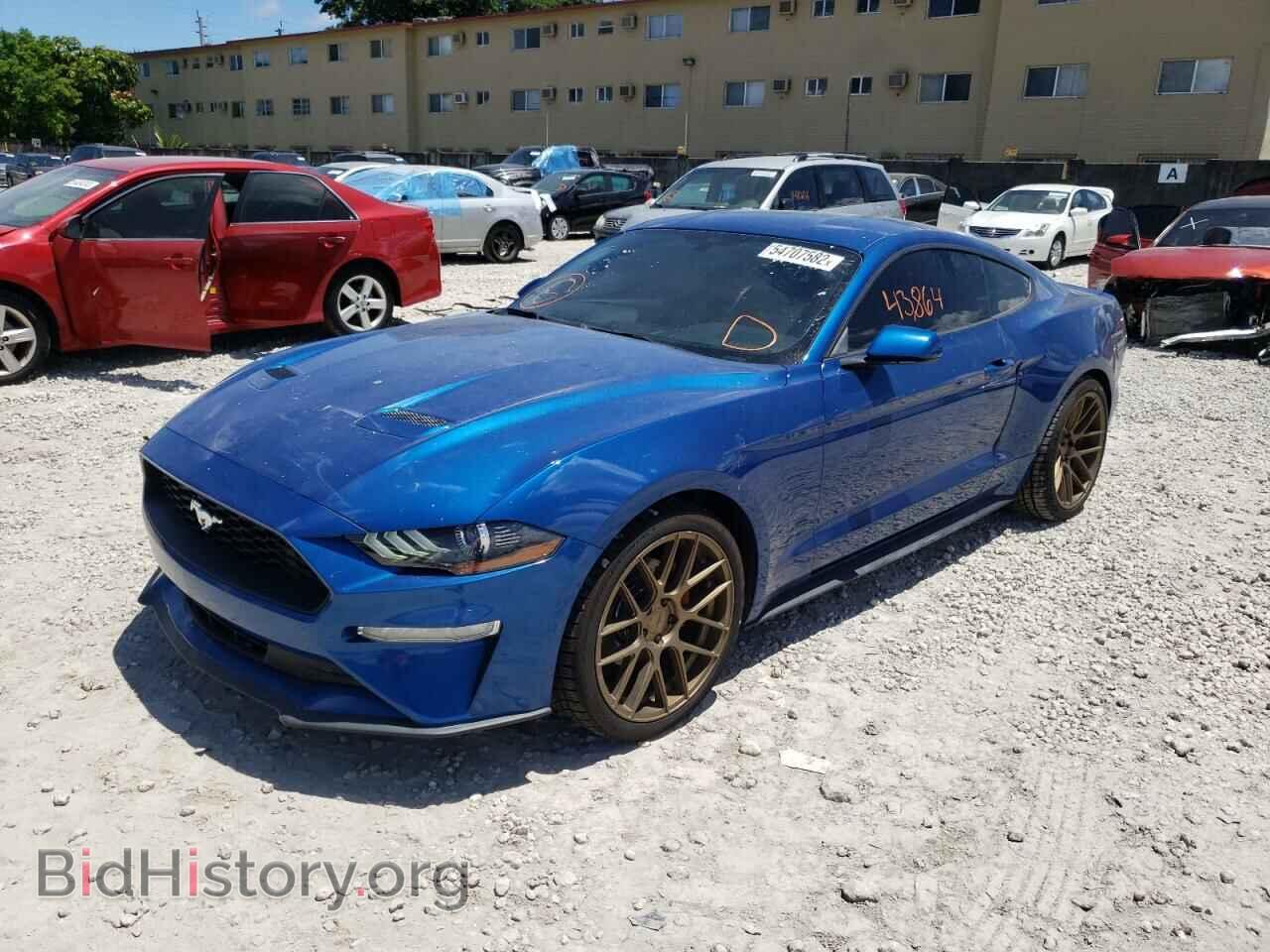 2018 FORD MUSTANG - VIN: 1FA6P8TH3J5107057 - Фото 2