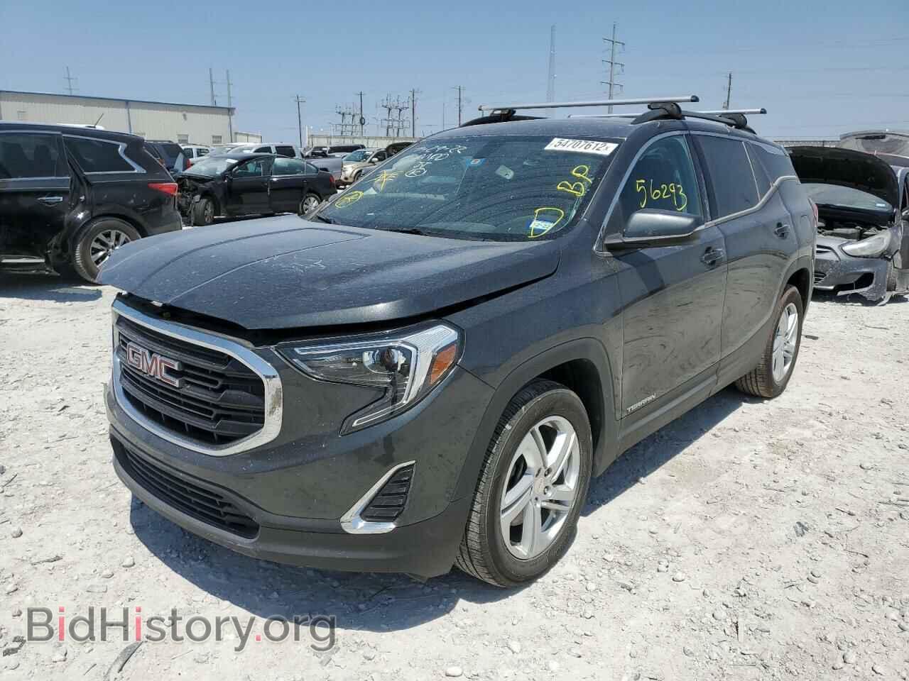 2019 GMC TERRAIN - VIN: 3GKALMEX3KL154205 - Photo 2