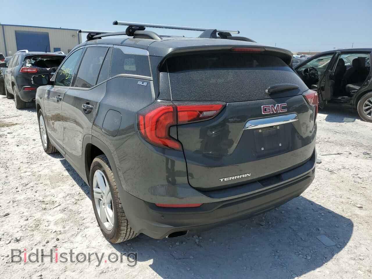 2019 GMC TERRAIN - VIN: 3GKALMEX3KL154205 - Photo 3
