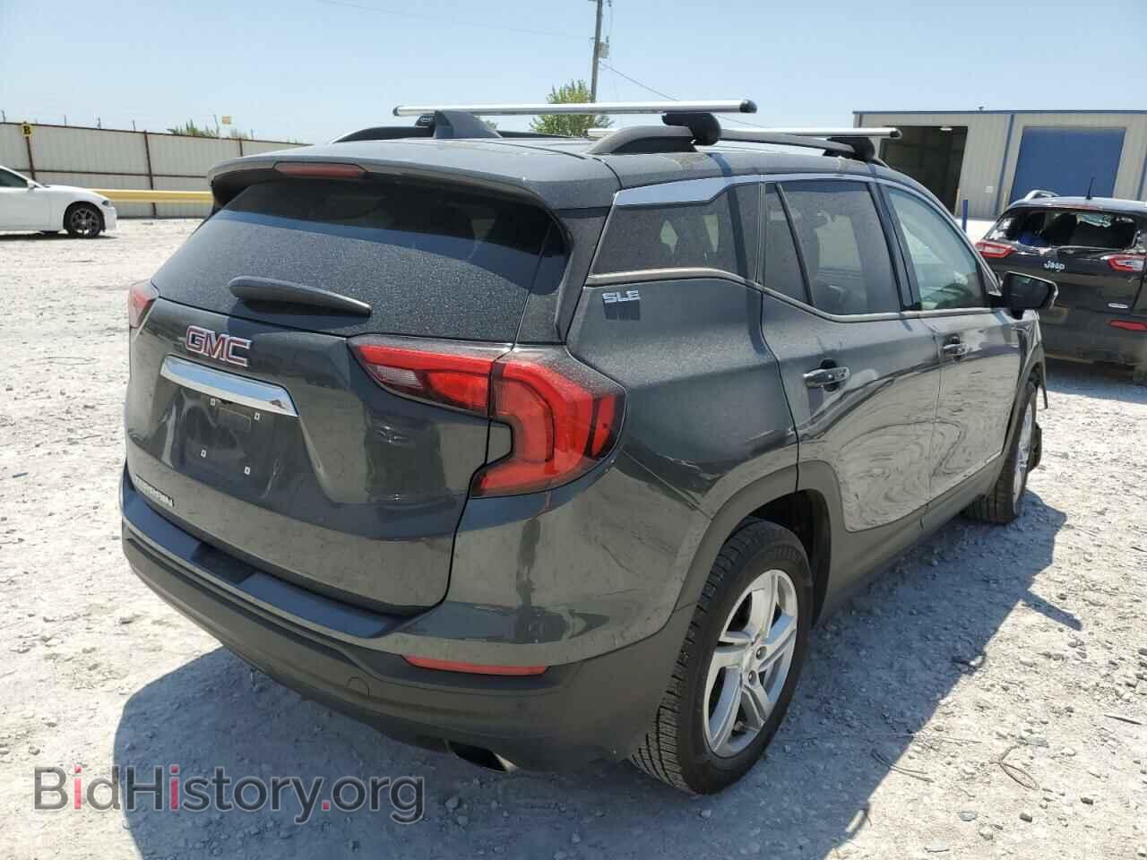 2019 GMC TERRAIN - VIN: 3GKALMEX3KL154205 - Photo 4