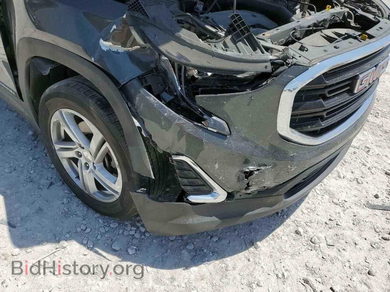 2019 GMC TERRAIN - VIN: 3GKALMEX3KL154205 - Photo 9