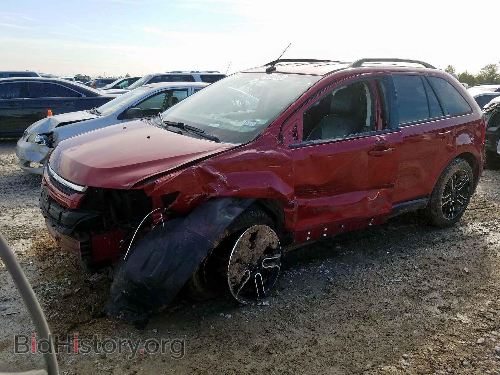 2013 FORD EDGE SEL - VIN: 2FMDK3JC4DBC21493 - Photo 2