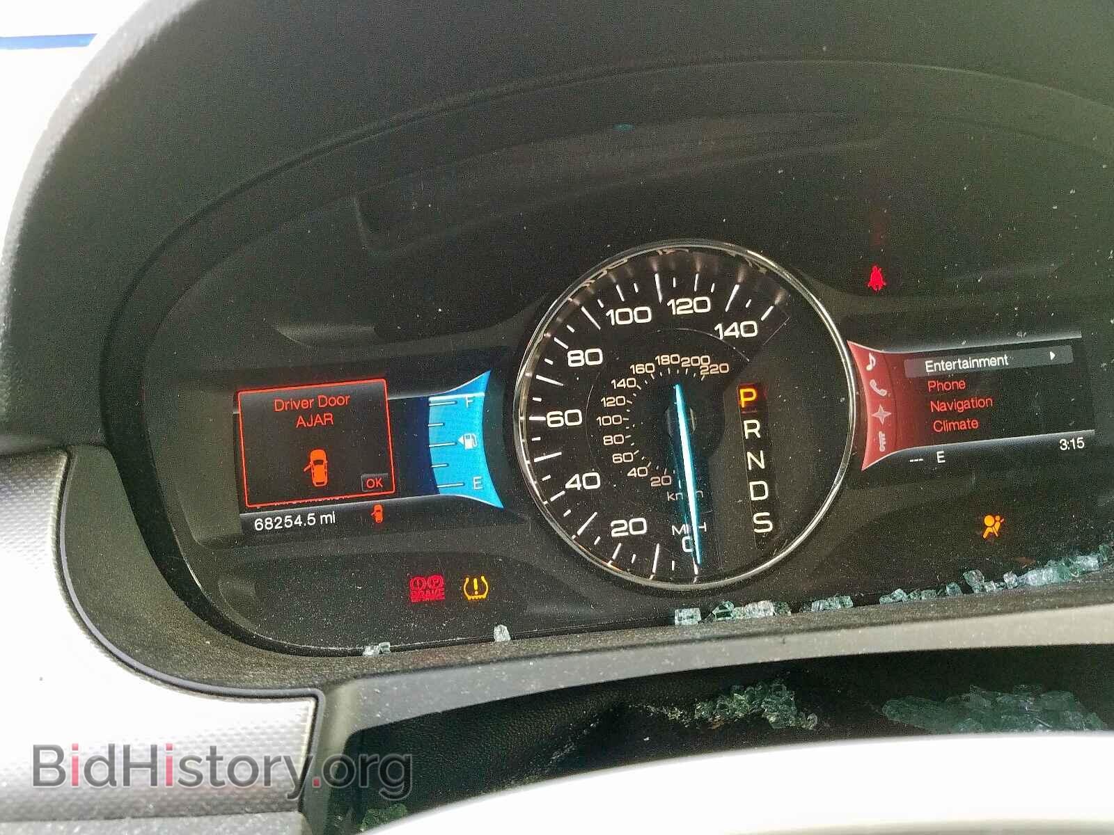 2013 FORD EDGE SEL - VIN: 2FMDK3JC4DBC21493 - Photo 8