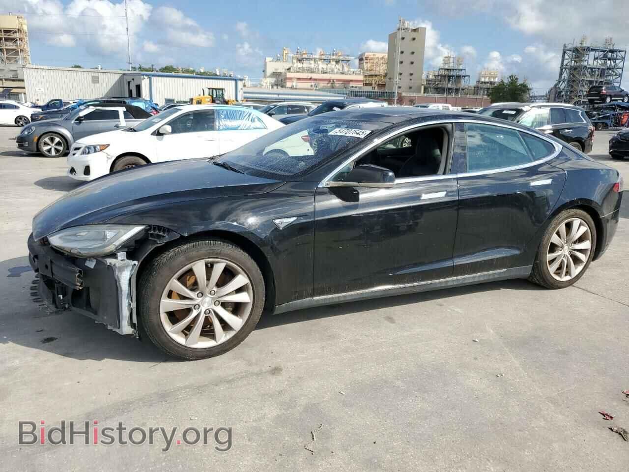 Photo 5YJSA1DP2DFP28056 - TESLA MODEL S 2013