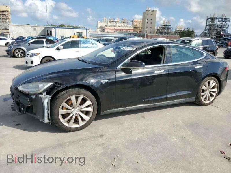 2013 Tesla MODEL S (VIN 5YJSA1DP2DFP28056) — фото 1 из 13, Copart, повреждение: бок