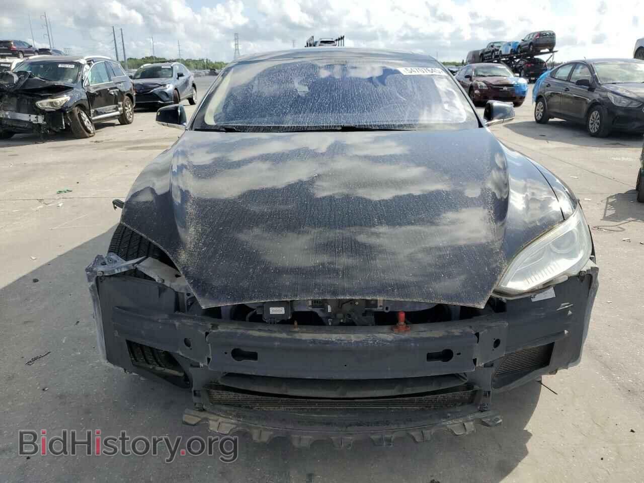 2013 TESLA MODEL S - VIN: 5YJSA1DP2DFP28056 - Photo 5