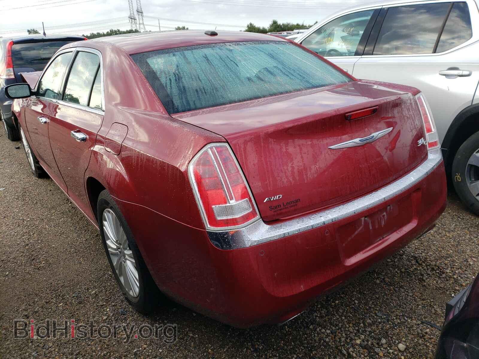2014 CHRYSLER 300 - VIN: 2C3CCAKT0EH236009 - Фото 3