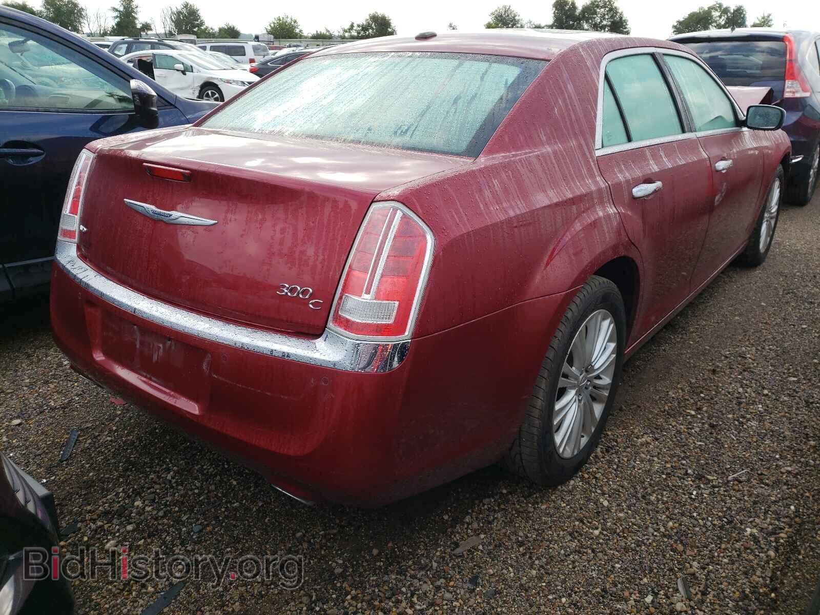 2014 CHRYSLER 300 - VIN: 2C3CCAKT0EH236009 - Фото 4