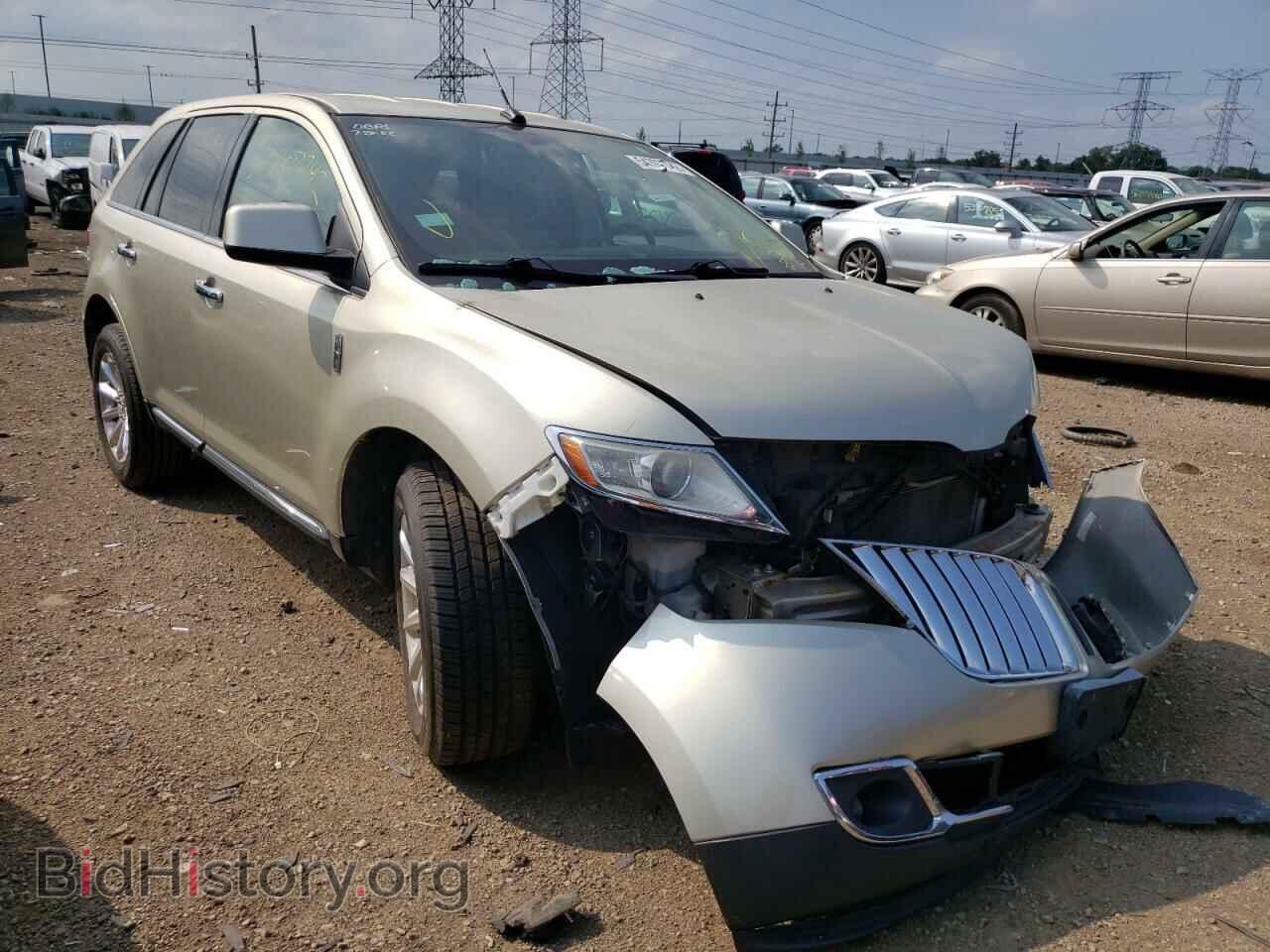 Photo 2LMDJ6JK1BBJ14754 - LINCOLN MKX 2011
