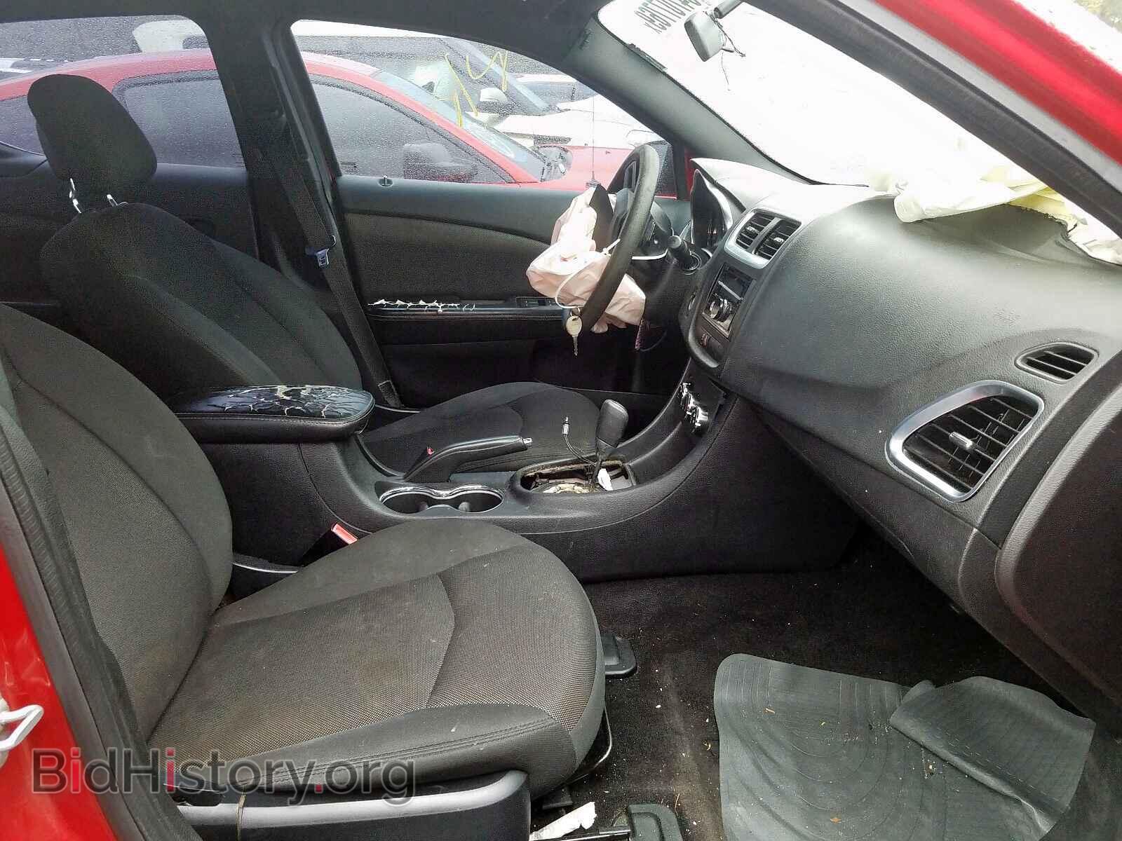 2013 DODGE AVENGER - VIN: 1C3CDZAB2DN534376 - Фото 5