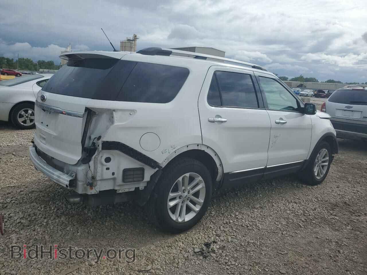 2015 FORD EXPLORER - VIN: 1FM5K7D89FGC64967 - Фото 3