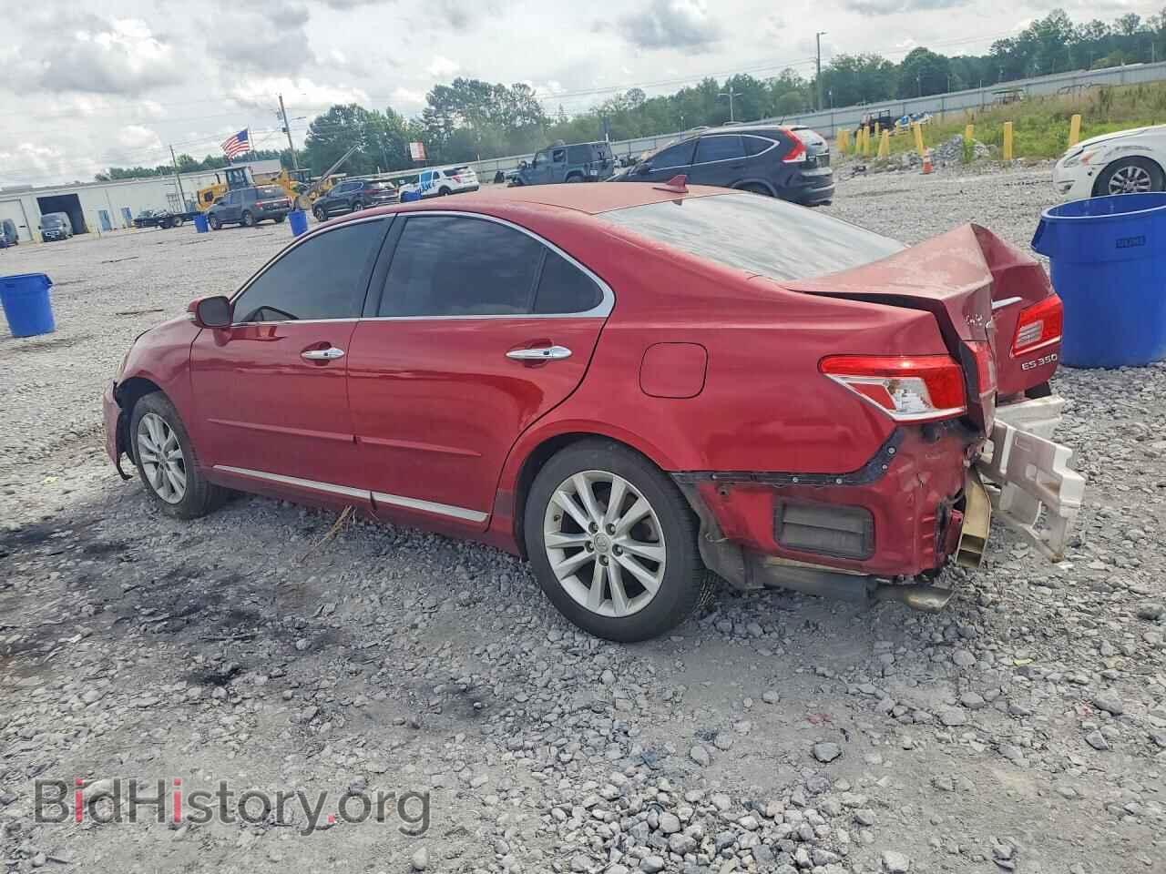 2012 LEXUS ES350 - VIN: JTHBK1EG6C2477666 - Photo 2