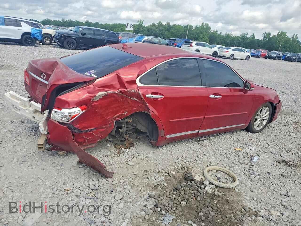 2012 LEXUS ES350 - VIN: JTHBK1EG6C2477666 - Photo 3