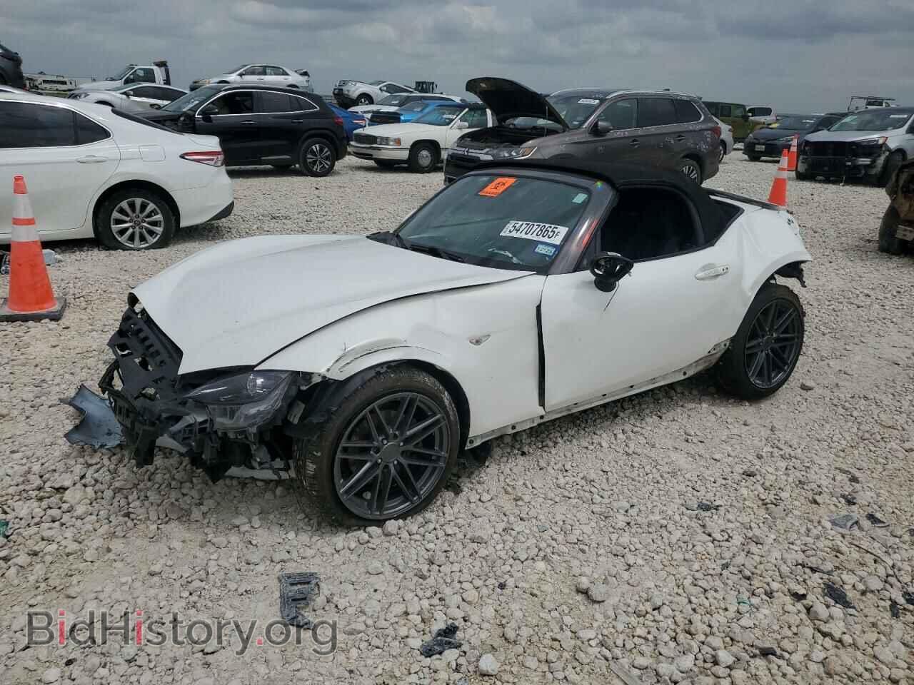 Фотография JM1NDAD77G0113977 - MAZDA MX5 2016