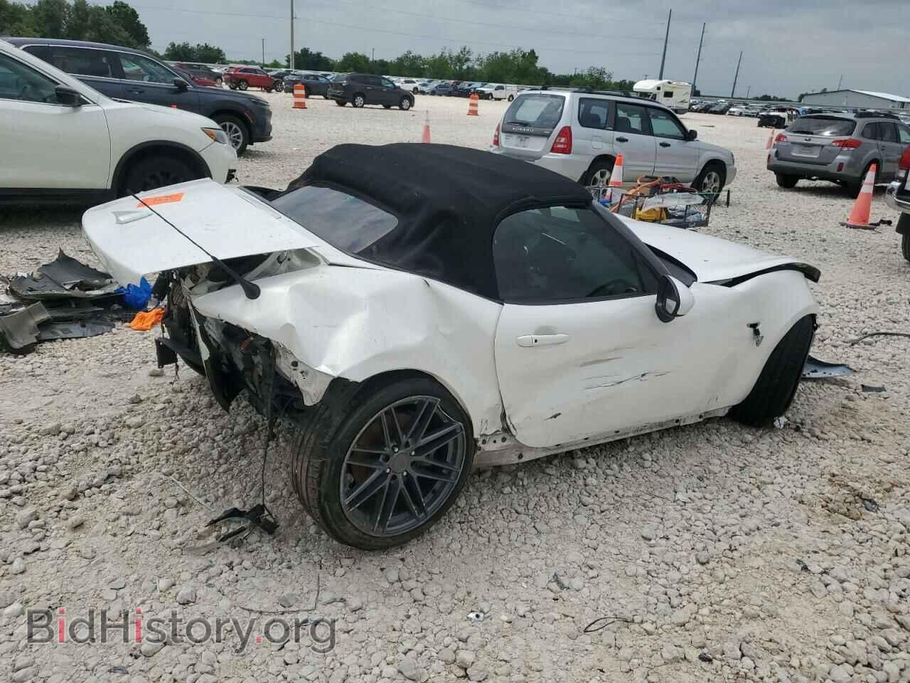 2016 MAZDA MX5 - VIN: JM1NDAD77G0113977 - Фото 3