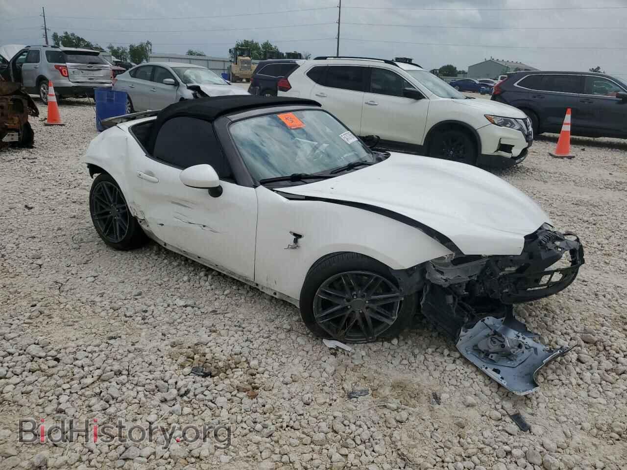 2016 MAZDA MX5 - VIN: JM1NDAD77G0113977 - Фото 4