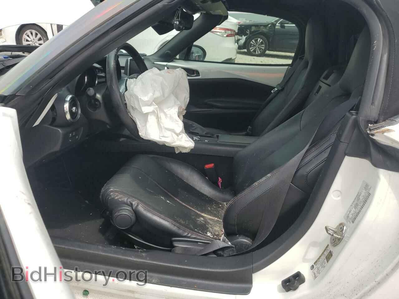 2016 MAZDA MX5 - VIN: JM1NDAD77G0113977 - Фото 7