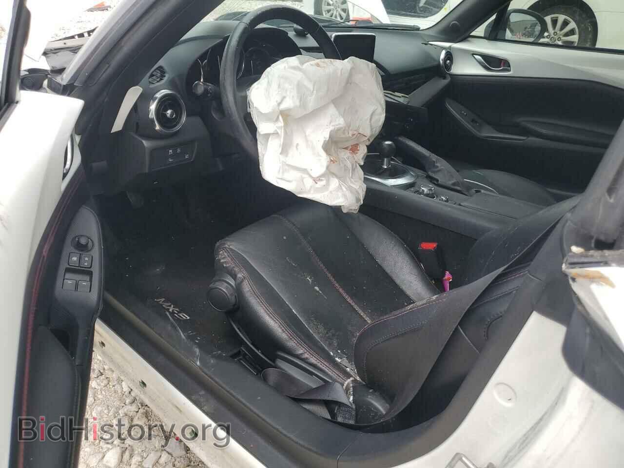 2016 MAZDA MX5 - VIN: JM1NDAD77G0113977 - Фото 8