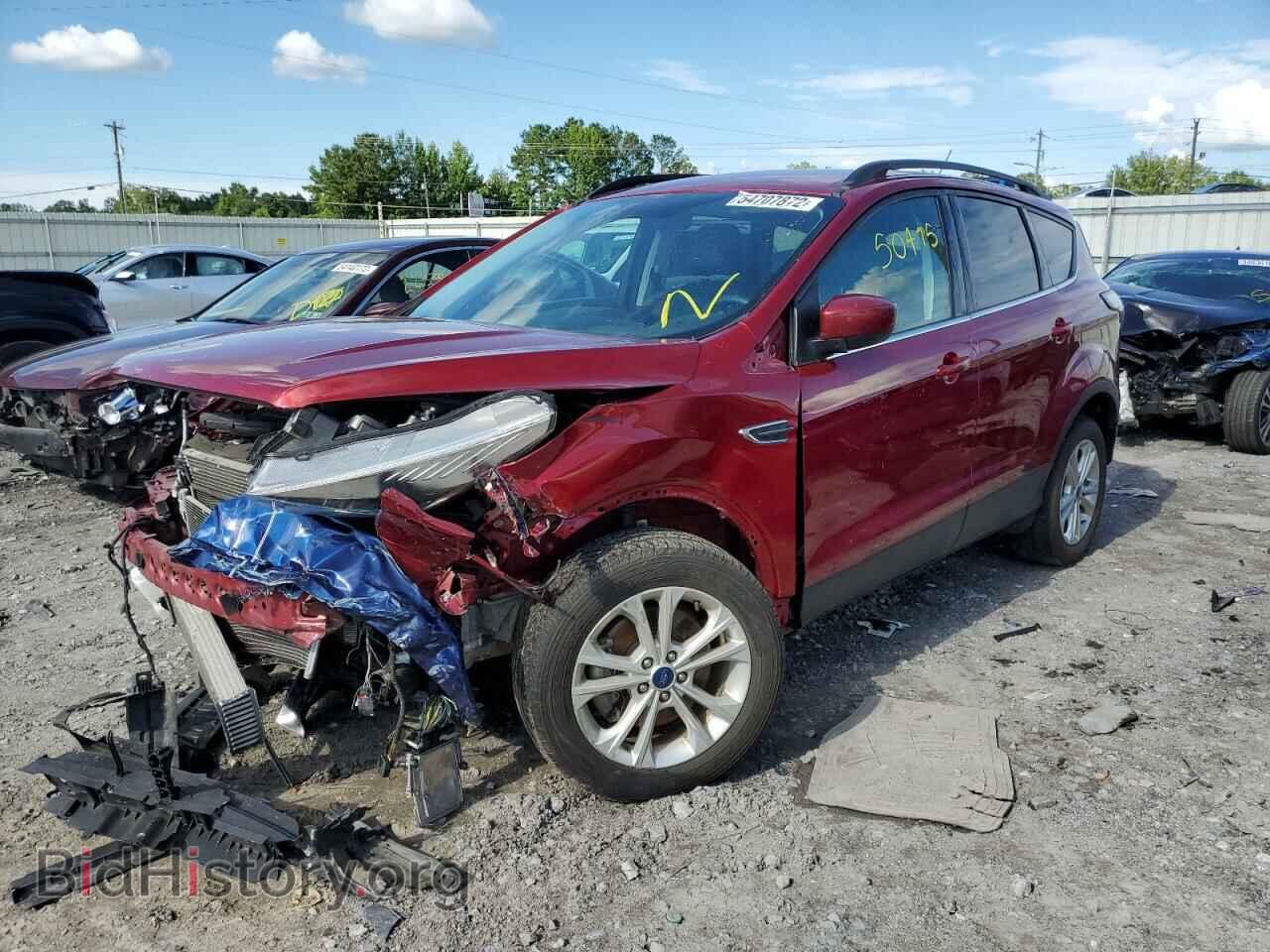 2017 FORD ESCAPE - VIN: 1FMCU0G91HUE43330 - Фото 2
