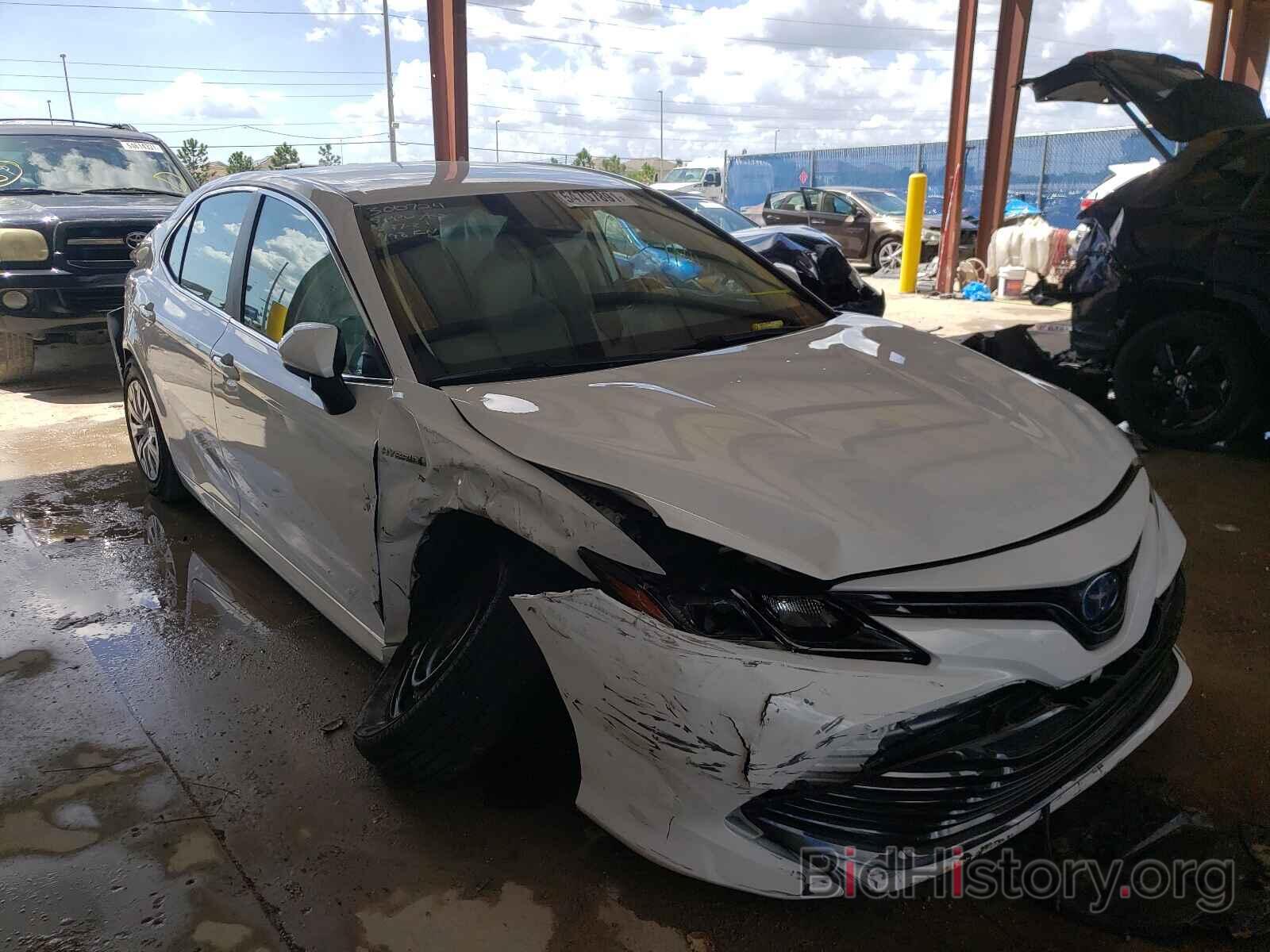 Фотография 4T1B31HK0KU512831 - TOYOTA CAMRY 2019