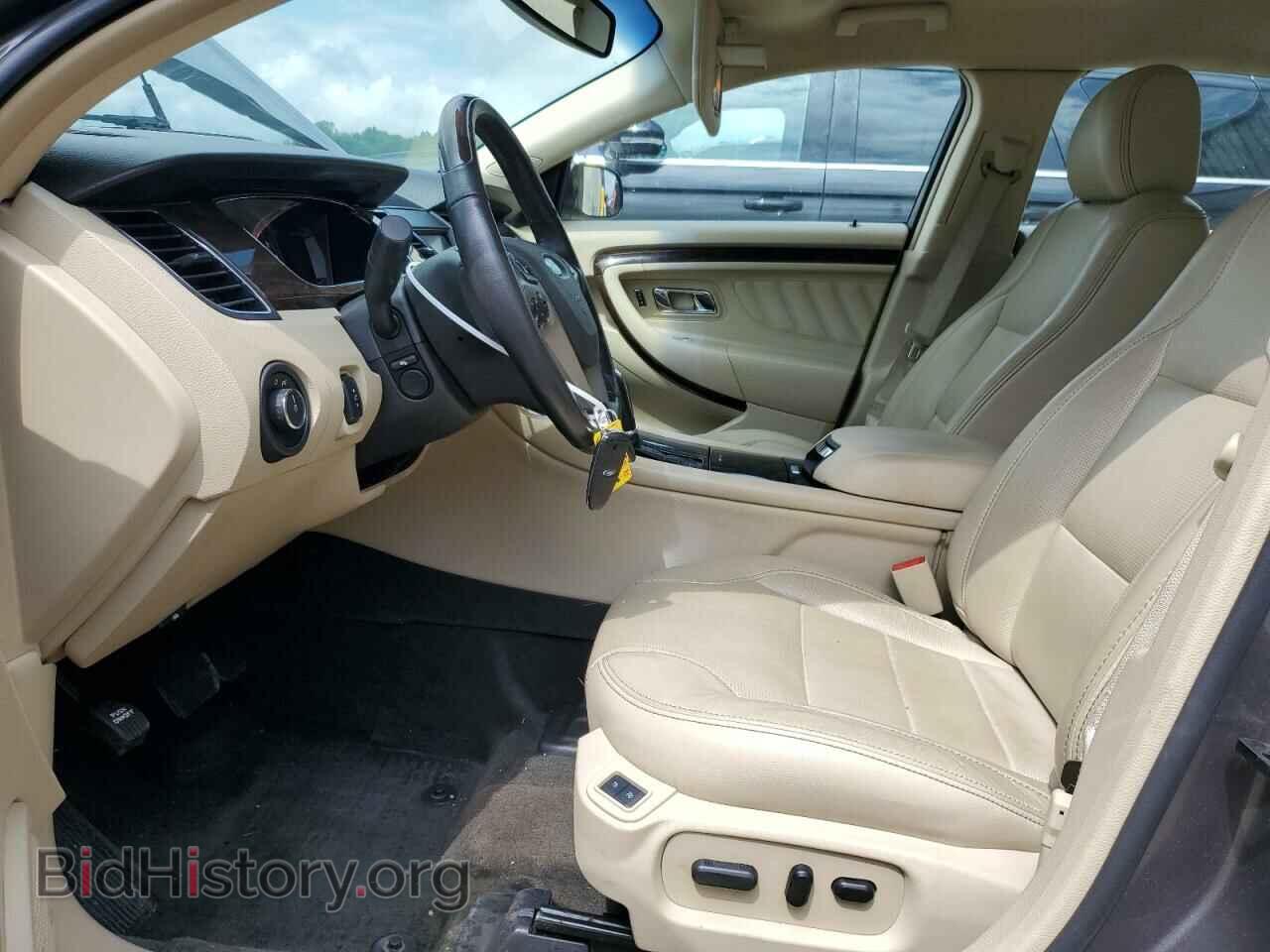 2013 FORD TAURUS - VIN: 1FAHP2F86DG185374 - Фото 7
